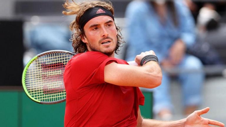 Στέφανος Τσιτσιπάς: «Λύγισε» στη Ρώμη από τον Τζόκοβιτς (ΒΙΝΤΕΟ)