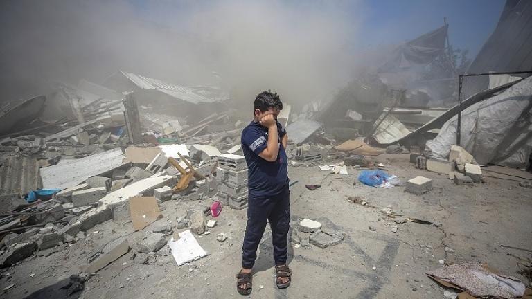 ΟΗΕ: Σχεδόν 10.000 Παλαιστίνιοι έχουν αναγκαστεί να εγκαταλείψουν τα σπίτια τους στη Λωρίδα της Γάζας - 122 Παλαιστίνιοι συμπεριλαμβανομένων 31 παιδιών και 20 γυναικών έχουν σκοτωθεί 
