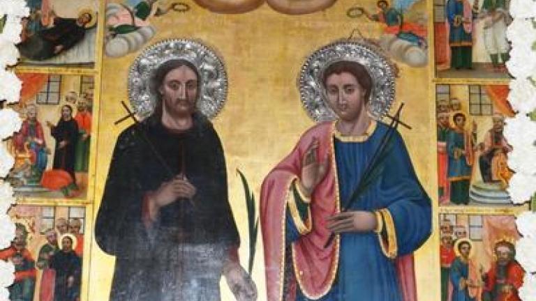 Οι νεομάρτυρες Δημήτριος και Παύλος, πολιούχοι της Τρίπολης