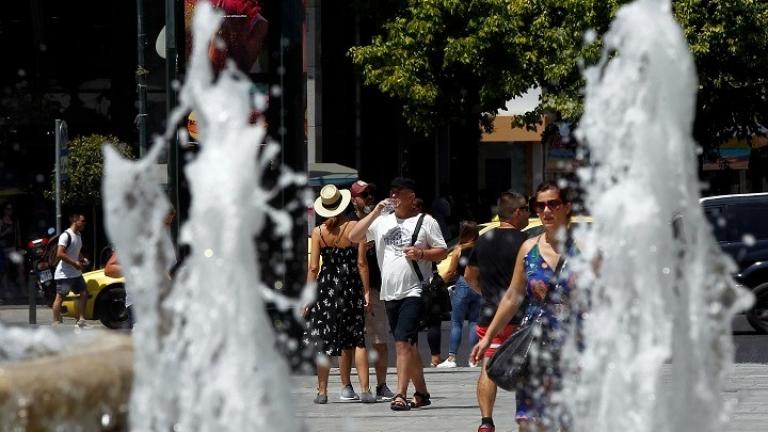 Οι δήμοι της Αττικής επί ποδός για τον καύσωνα