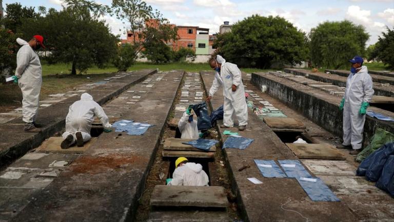 Βραζιλία: Ξεπέρασαν τους 470.000 οι θάνατοι από κορονοϊό