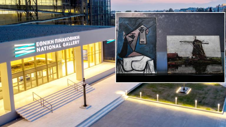 Κλοπή στην Εθνική Πινακοθήκη: Η απολογία του ελαιοχρωματιστή-Πως κατάφερε να αρπάξει τους πίνακες
