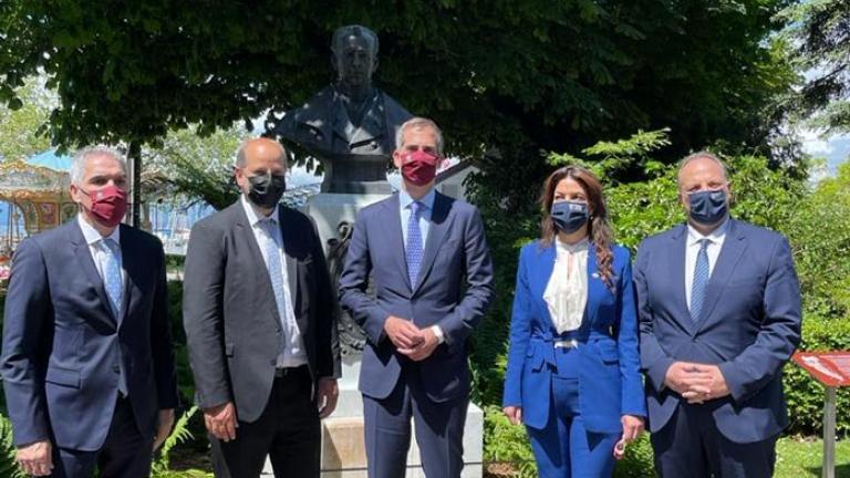 Ελβετία: Το όνομα "Ιωάννης Καποδίστριας" δόθηκε σε πάρκο της Λωζάνης
