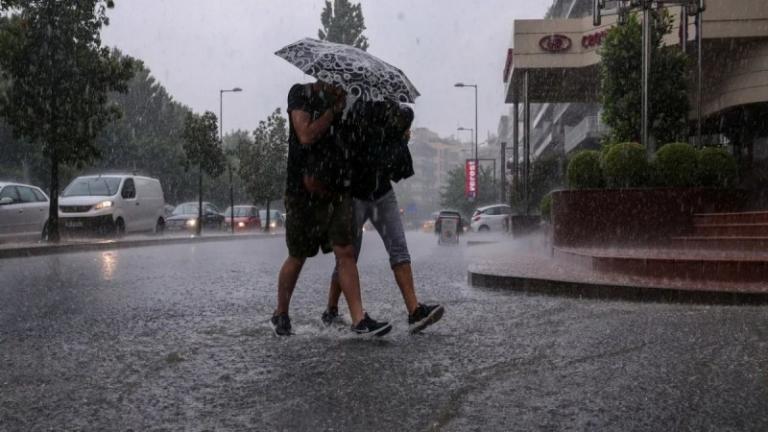 Άστατος ο καιρός σήμερα Σάββατο (19/6) σε αρκετές περιοχές