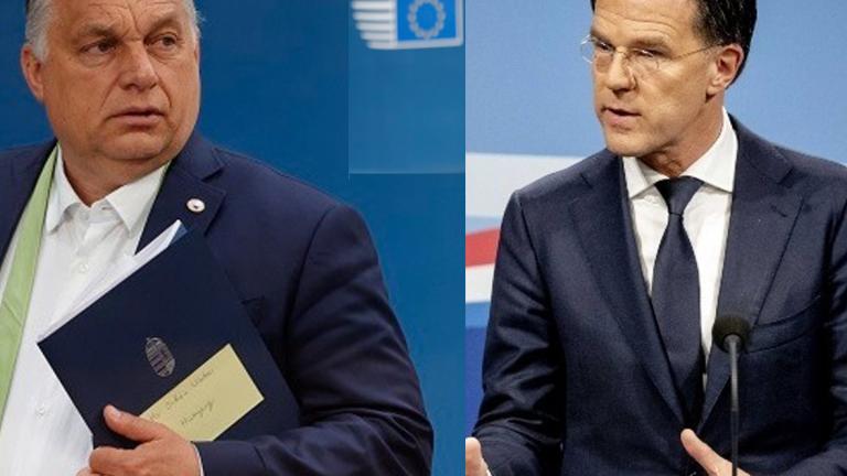 Σφοδρή σύγκρουση του Ολλανδού πρωθυπουργού Ρούτε με τον Ούγγρο ομόλογό του Όρμπαν-Τον προέτρεψε να αποχωρήσει από την ΕΕ