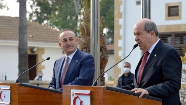 Τσαβούσογλου: Να αναγνωριστεί η κυριαρχία των Τουρκοκυπρίων για να συνεχιστούν οι συνομιλίες