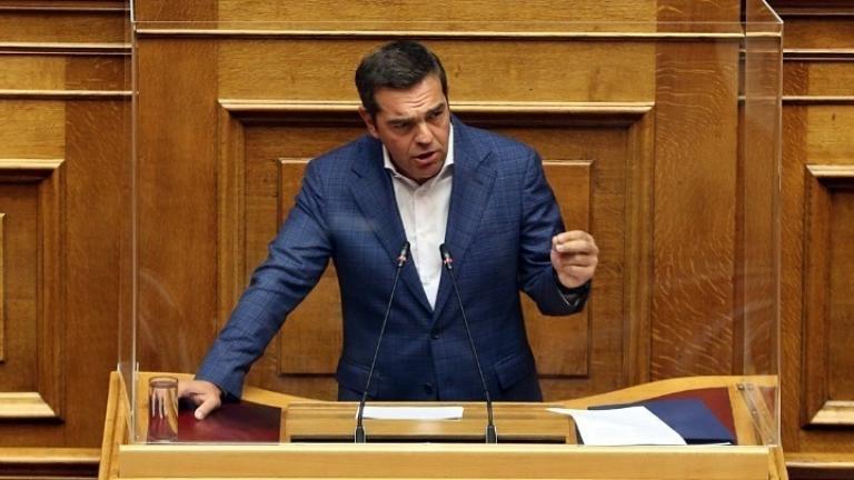 Αλ. Τσίπρας: Βαφτίζετε αναγέννηση τον μεσαίωνα, συκοφαντείτε όσους αντιδρούν και αντιστέκονται