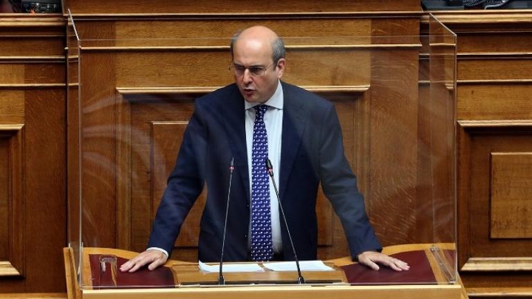 Χατζηδάκης προς ΣΥΡΙΖΑ: Ο κόσμος αντιλαμβάνεται ότι δεν σας νοιάζει ο εργαζόμενος αλλά το κομματικό σας μαγαζί