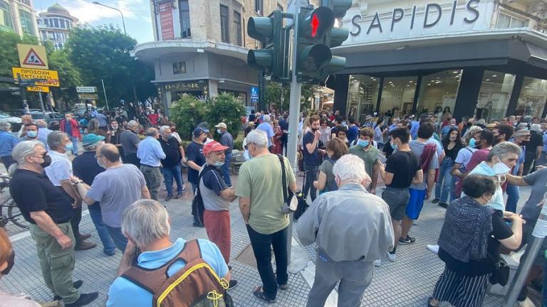 Συγκεντρώσεις κατά του εργασιακού νομοσχεδίου στη Θεσσαλονίκη