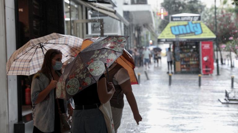 Καιρός: Τοπικές βροχές και καταιγίδες αναμένονται το Σάββατο 19 Ιουνίου