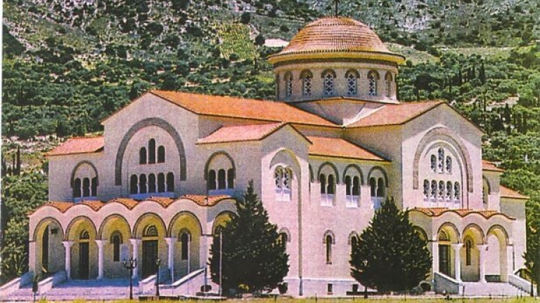 Μονή Αγίου Γερασίμου στην Κεφαλονιά 