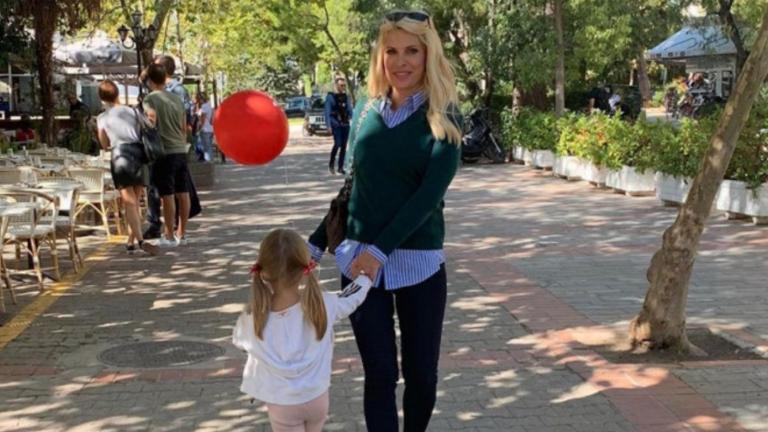 Η φωτογραφία με την 6χρονη Μαρίνα από τον κήπο του σπιτιού τους