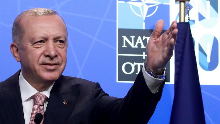 Η Τουρκία θεωρεί τον εαυτό της περιφερειακή δύναμη