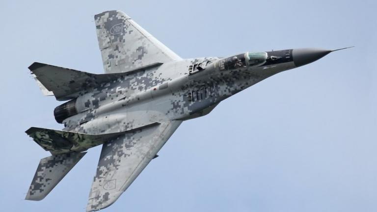 Βουλγαρικό αεροσκάφος MiG-29 έπεσε στη Μαύρη Θάλασσα