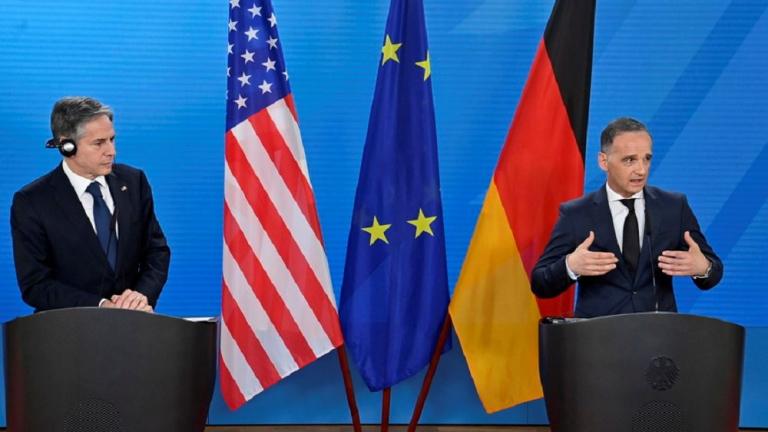 Παραμένουν οι διαφορετικές απόψεις ΗΠΑ και Γερμανίας για τον αγωγό Nord Stream 2
