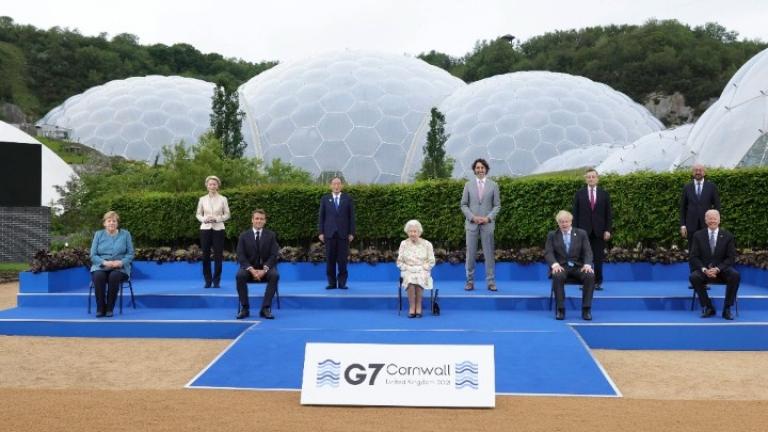 Η 47η σύνοδος των G7 στην Κορνουάλη από τις σημαντικότερες των τελευταίων δεκαετιών
