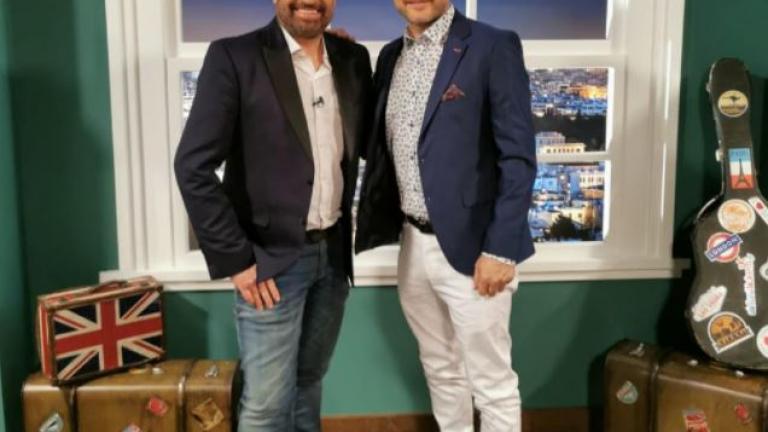 “After Dark” με τον Γιώργο Καραμίχο