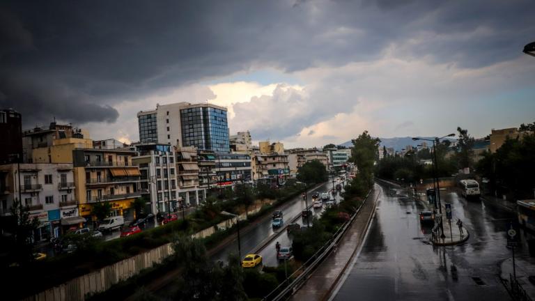 Έβδομη διαδοχική μέρα σήμερα με καταιγίδες και χαλαζοπτώσεις (και στην Αττική)	