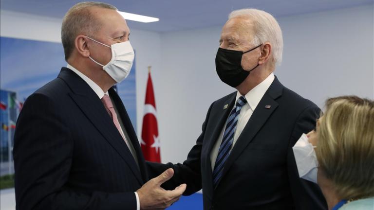Ερντογάν για S-400: Είπα στον Μπάιντεν πως η θέση της Τουρκίας παραμένει αμετάβλητη