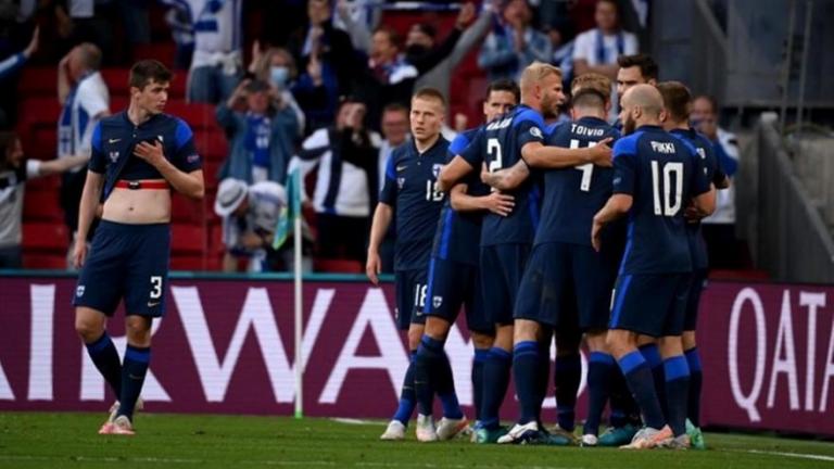Δανία-Φινλανδία 0-1: Ιστορική νίκη, αλλά το μυαλό αλλού...