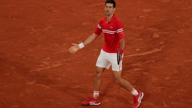 Roland Garros: Μάγκας Τζόκοβιτς - Πέταξε εκτός τον Ναδάλ και πάει τελικό με Τσιτσιπά (ΒΙΝΤΕΟ)