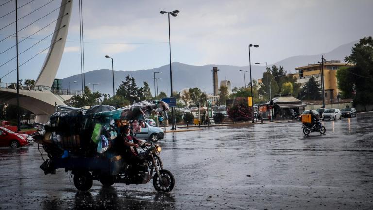 Μια νέα ατμοσφαιρική διαταραχή θα διατηρήσει τις βροχές στην Ελλάδα