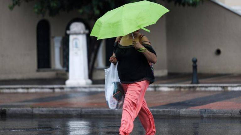 Καιρός 11/6/2021: Άστατος καιρός - Σε χαμηλότερα από τα κανονικά επίπεδα η θερμοκρασία