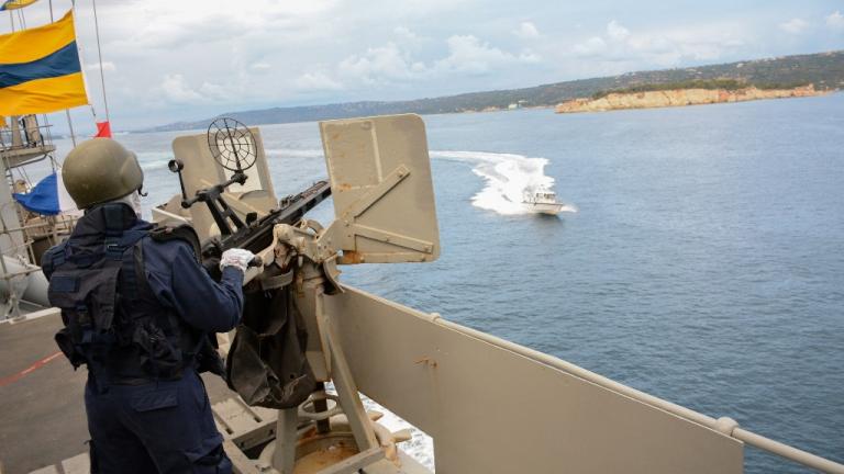 Μήνυμα προς την Τουρκία η άσκηση «Λόγχη» του Πολεμικού Ναυτικού νότια της Κρήτης