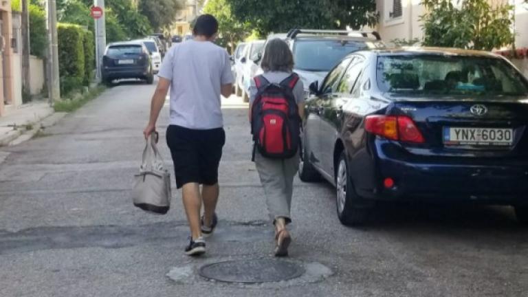 Γλυκά Νερά: Στο δρόμο για την Αλόννησο η μικρή Λυδία 