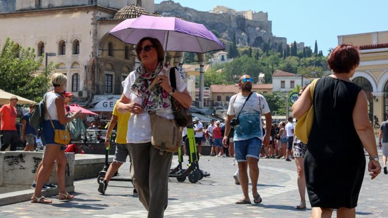 Δεύτερη ημέρα υψηλών θερμοκρασιών σήμερα με 40 βαθμούς στα ηπειρωτικά