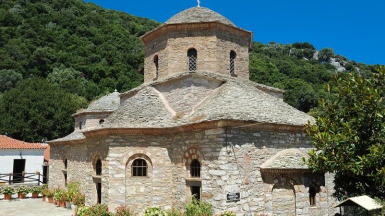 Ιερά μονή της Ευαγγελίστριας στη Σκιάθο και ο Παπαδιαμάντης 