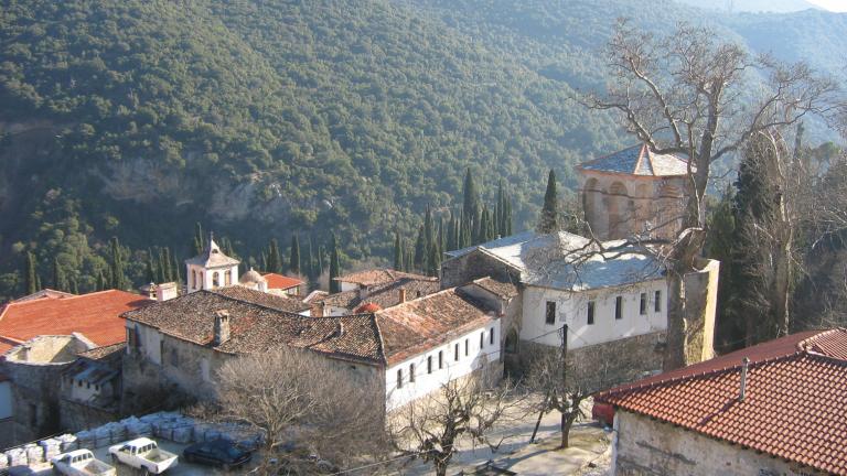 Μονές Τιμίου Προδρόμου και Εικοσιφοινίσσης