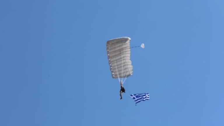 Εντυπωσιακή πρεμιέρα για την Διοίκηση Ειδικού Πολέμου στην άσκηση "Orion 21"