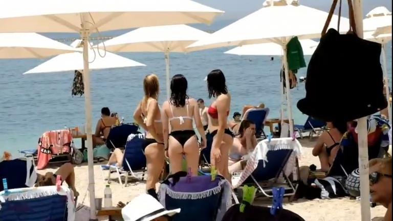 Έκτη μέρα σήμερα των πολύ υψηλών θερμοκρασιών, με 40 βαθμούς στα κεντρικά και νότια, αλλά και πιθανές χαλαζοπτώσεις στη Β.Ελλάδα