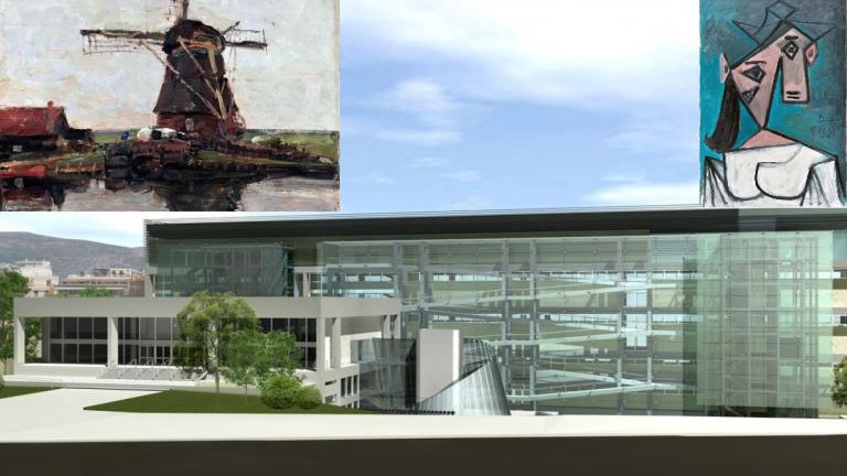 Βρέθηκαν οι πίνακες του Πικάσο και του Μοντριάν που είχαν κλαπεί το 2012 από την Εθνική Πινακοθήκη