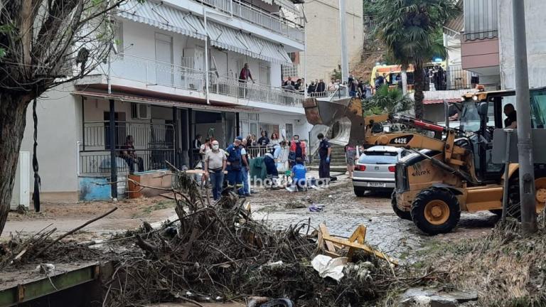 Θεσσαλονίκη: Νεαρός Γεωργιανός ο άντρας που έχασε τη ζωή του χθες στην Πολίχνη, όταν παρασύρθηκε από ρέμα