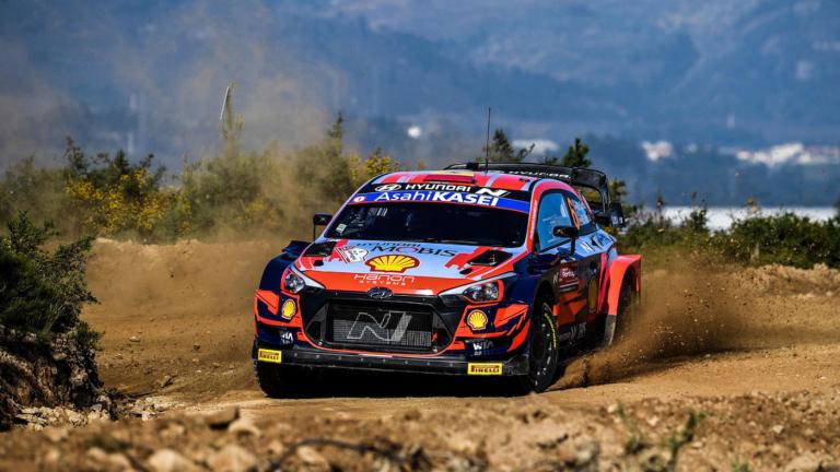 Ράλι Ακρόπολις 2021: Τριακόσια χιλιόμετρα οι ειδικές διαδρομές του αγώνα