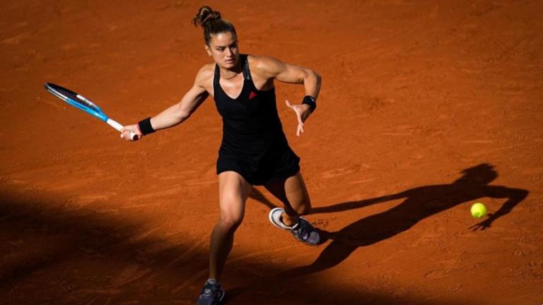 Μαρία Σάκκαρη: «Πέταξε» στους «8» του Roland Garros (ΒΙΝΤΕΟ)