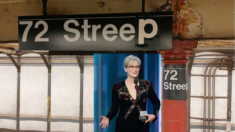 Η Μέριλ Στριπ απέκτησε στάση του μετρό στη Νέα Υόρκη με το όνομά της