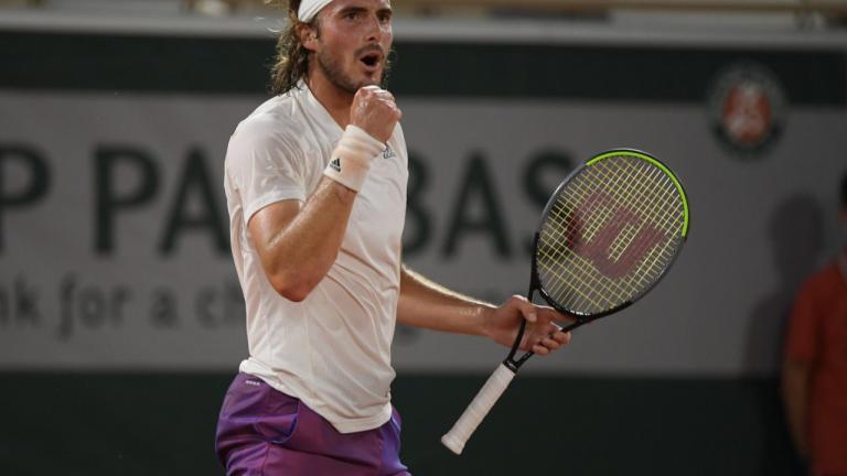 Roland Garros: Μεγάλη νίκη Τσιτσιπά επί του Μεντβέντεφ - «Πλώρη» για το τρόπαιο 