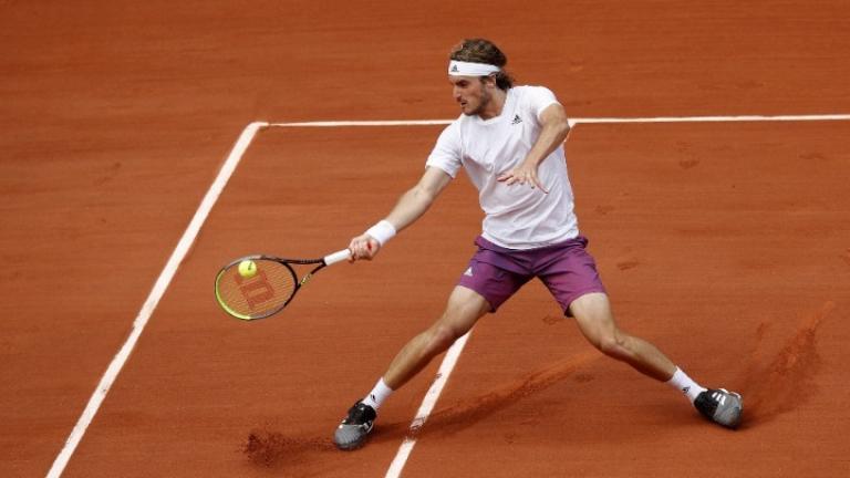 Ακάθεκτος στα προημιτελικά του Ρολάν Γκαρός ο Τσιτσιπάς