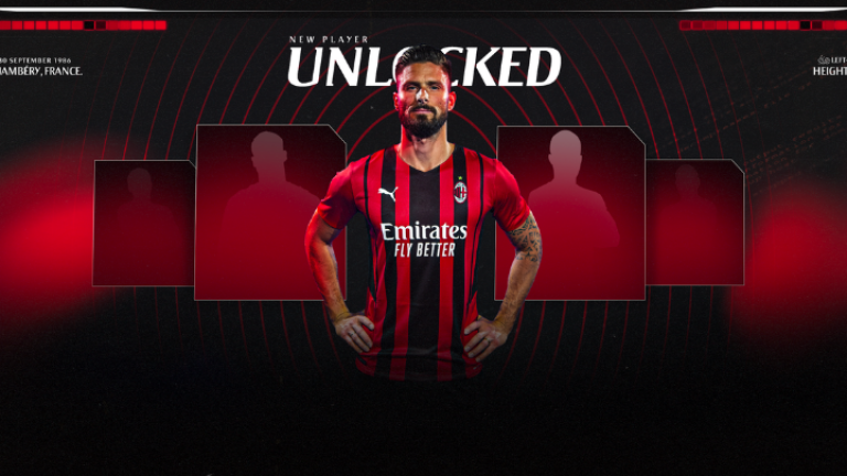 Και επίσημα στη Μίλαν ο Ζιρού