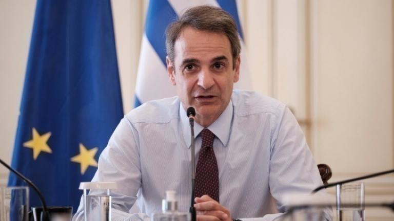 Μητσοτάκης: Συγχαρητήρια στον Χρυσό Ολυμπιονίκη Στέφανο Ντούσκο