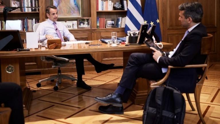 Μητσοτάκης: Η χώρα δεν θα ξανακλείσει για να προστατευθούν λίγοι ανεμβολίαστοι