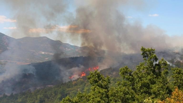 Πολύ υψηλός κίνδυνος πυρκαγιάς για την Κυριακή (4/7) 