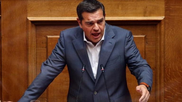 Αλέξης Τσίπρας: «Δεν θα ακολουθήσω τον ολισθηρό δρόμο του κ. Μητσοτάκη - Είμαι εδώ για να ενώνω και όχι για να διχάζω τον ελληνικό λαό»