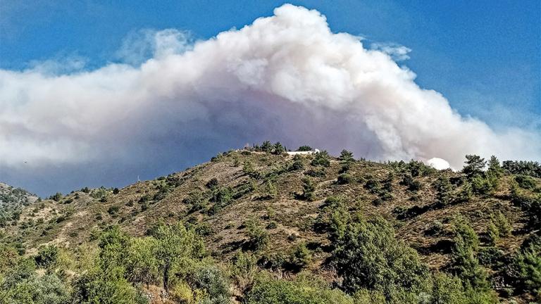 Κύπρος: Στο δικαστήριο Λεμεσού ο 67χρονος ύποπτος για εμπρησμό