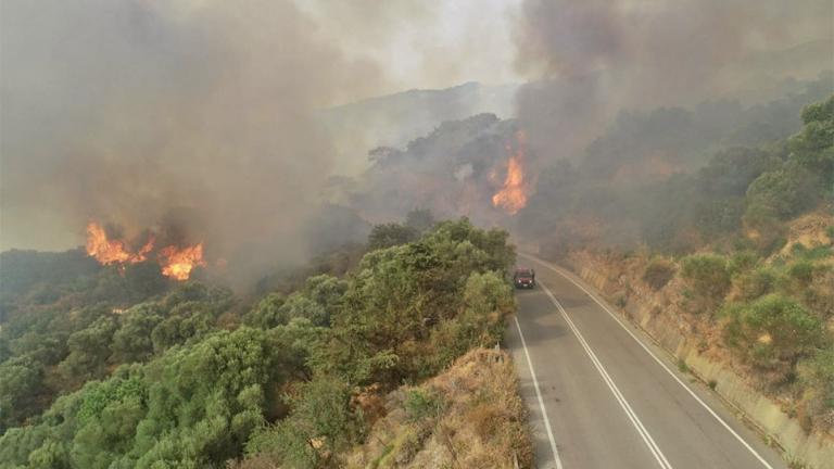 Πολύ υψηλός κίνδυνος πυρκαγιάς την Τετάρτη (14/7) για 4 Περιφέρειες της χώρας
