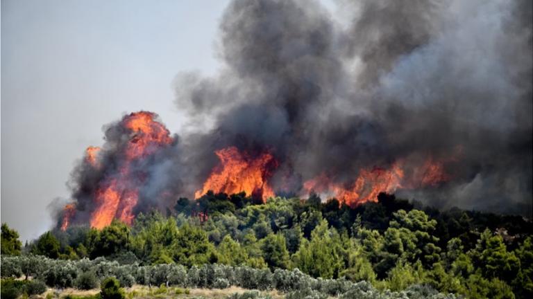 Πολύ υψηλός κίνδυνος πυρκαγιάς για πέντε περιφέρειες της χώρας