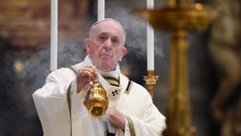 Στην πανεπιστημιακή πολυκλινική Αγκοστίνο Τζεμέλι της Ρώμης εισήχθη σήμερα ο πάπας Φραγκίσκος για επέμβαση στο παχύ έντερο